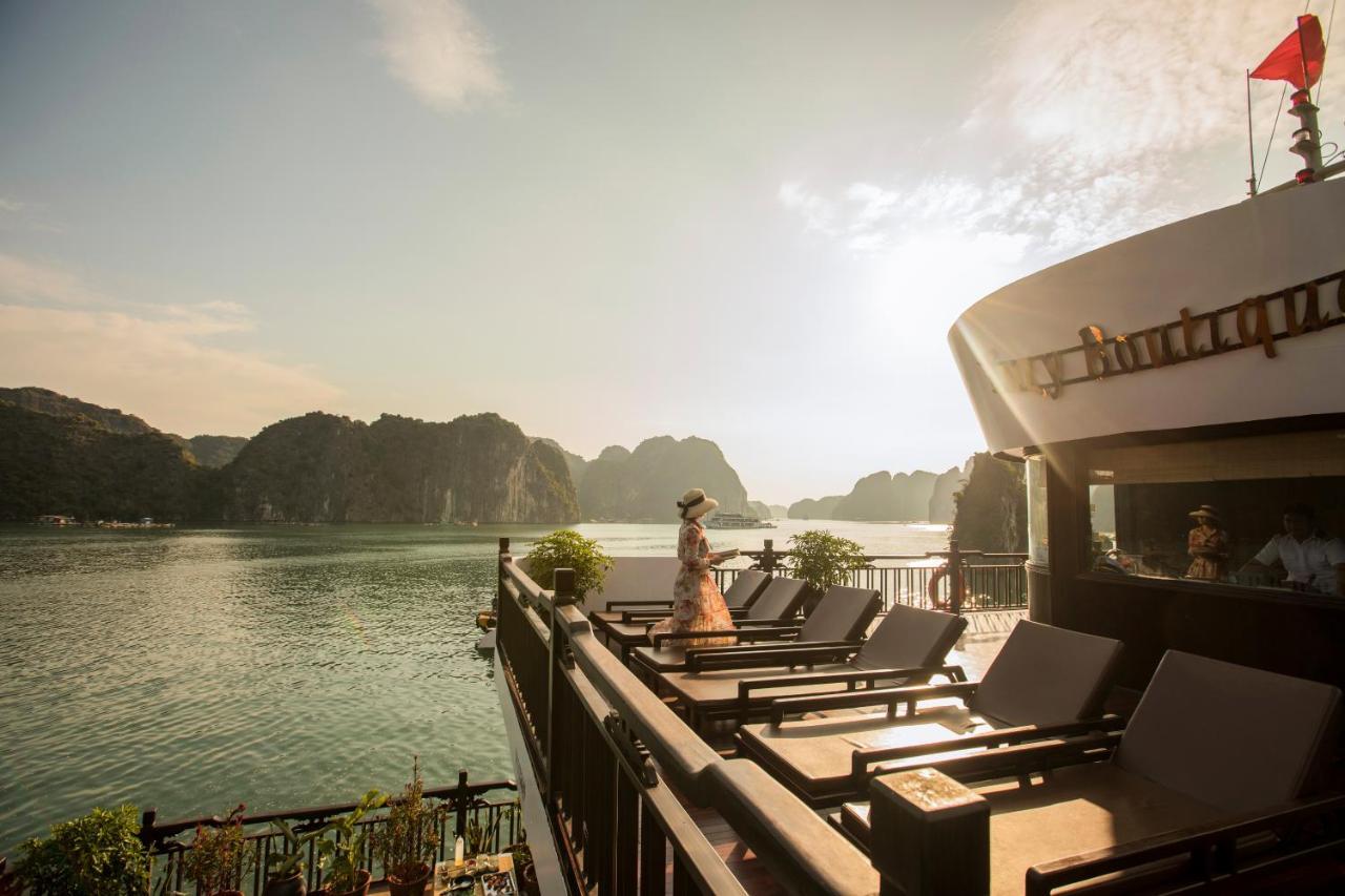Cozy Boutique Cruise Hotel Dong Khe Sau Exterior photo